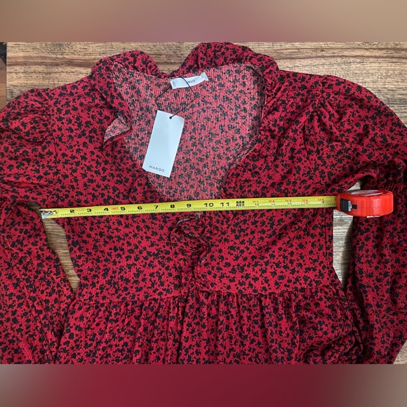 Mango “Lala” Floral Mini Dress - Picture 5 of 5